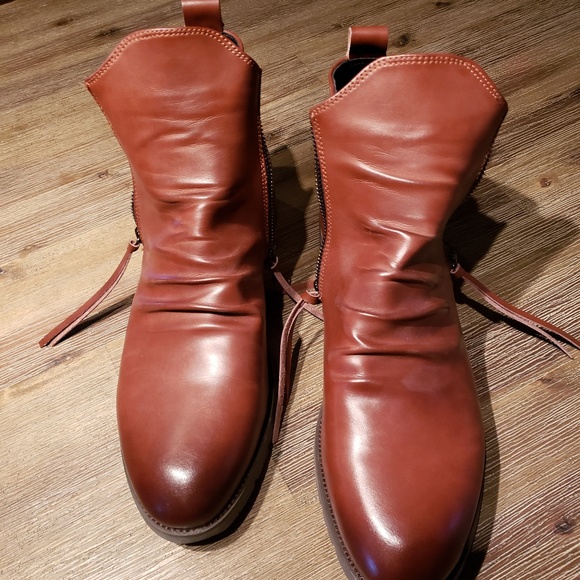 NEW Men's Casual Slip On Boot - Picture 2 of 8